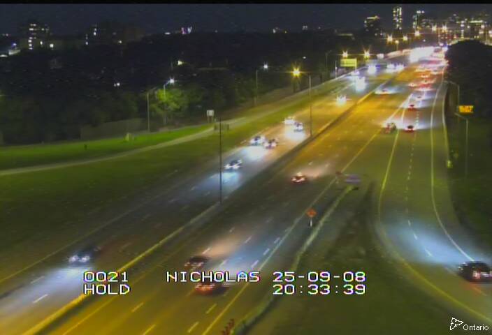 Traffic camera image at 2025-09-09 00:35:28