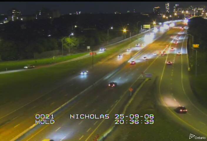 Traffic camera image at 2025-09-09 00:40:31