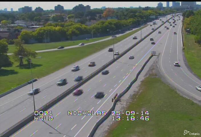 Traffic camera image at 2025-09-14 17:20:26
