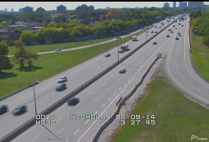 Traffic camera image at 2025-09-14 17:30:27