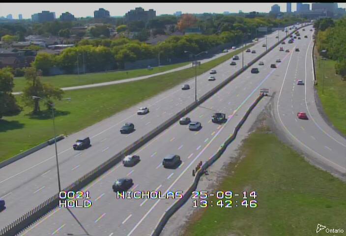 Traffic camera image at 2025-09-14 17:45:35