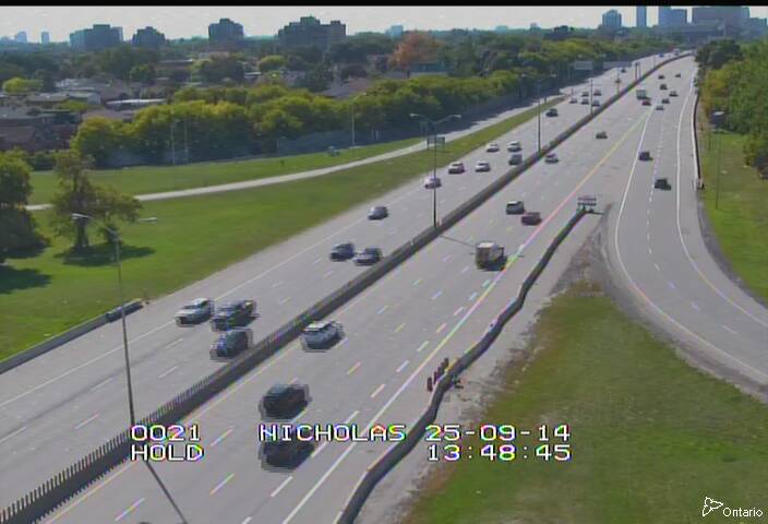 Traffic camera image at 2025-09-14 17:50:40