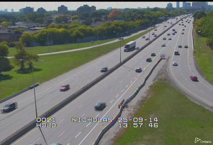 Traffic camera image at 2025-09-14 18:00:50