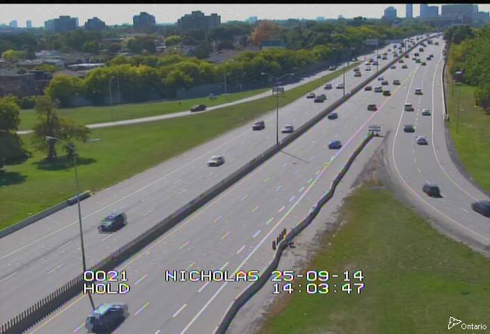 Traffic camera image at 2025-09-14 18:05:32
