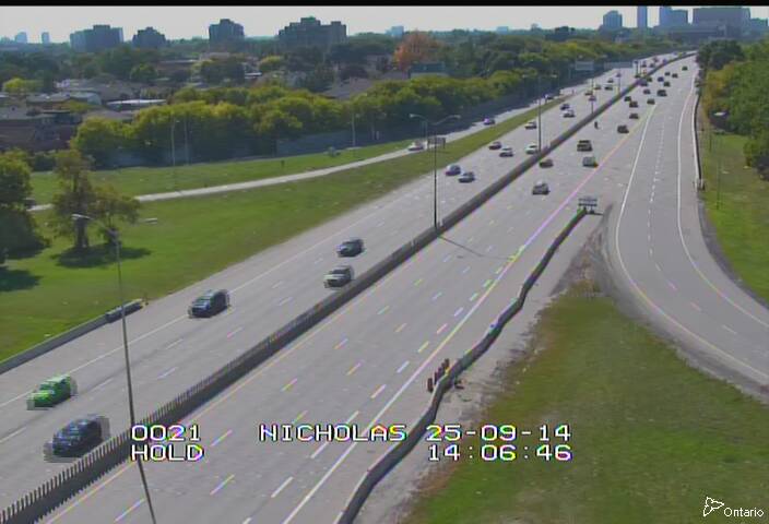 Traffic camera image at 2025-09-14 18:10:28
