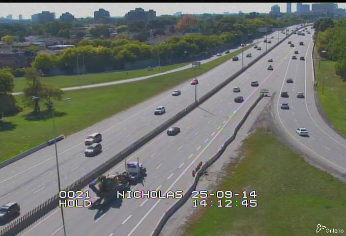 Traffic camera image at 2025-09-14 18:15:30