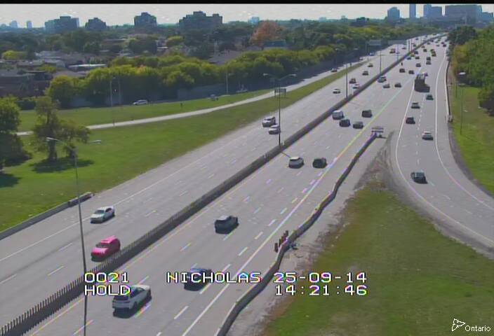 Traffic camera image at 2025-09-14 18:25:31