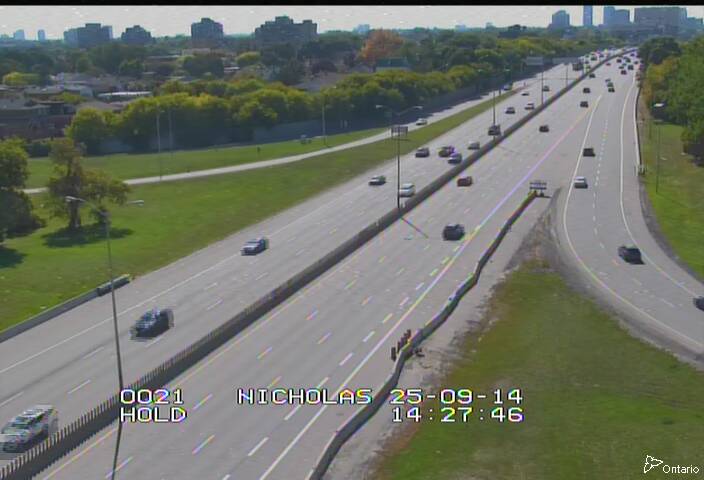 Traffic camera image at 2025-09-14 18:30:33
