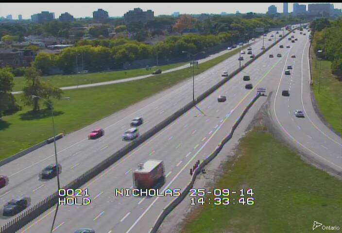 Traffic camera image at 2025-09-14 18:35:28