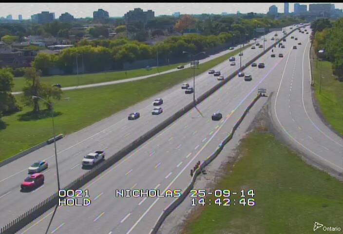 Traffic camera image at 2025-09-14 18:45:32