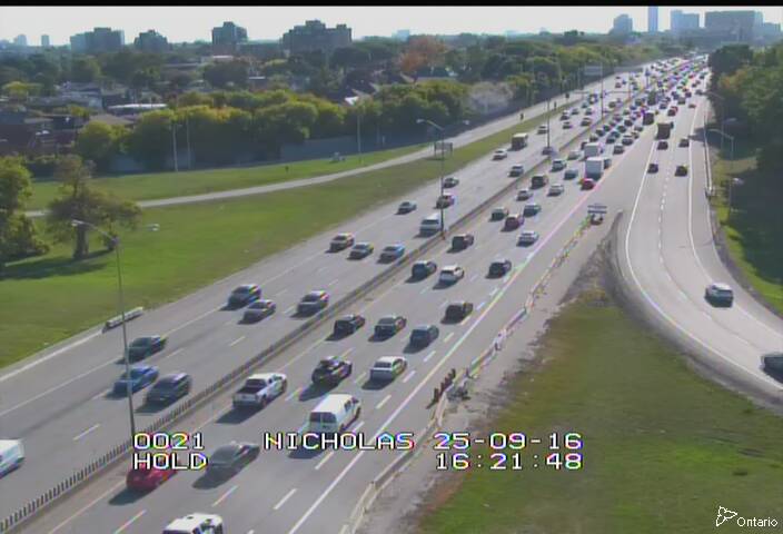 Traffic camera image at 2025-09-16 20:25:33