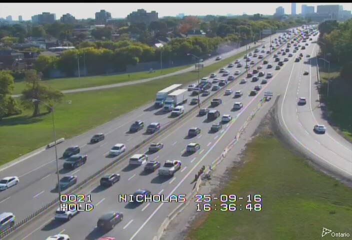 Traffic camera image at 2025-09-16 20:40:29