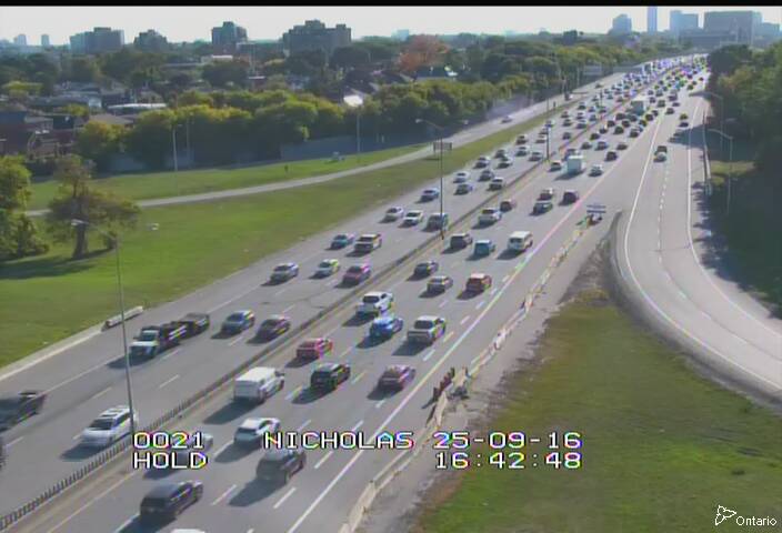 Traffic camera image at 2025-09-16 20:45:32