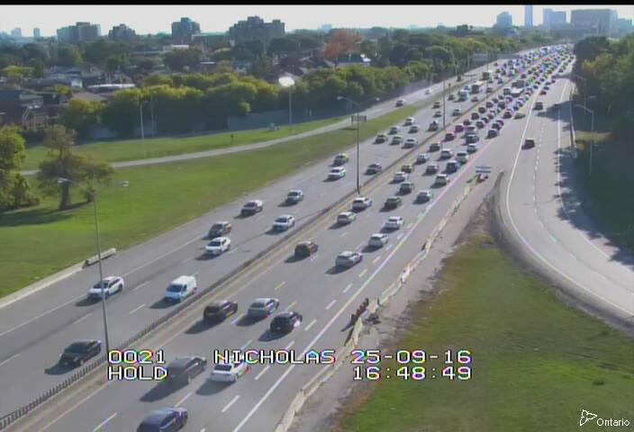 Traffic camera image at 2025-09-16 20:50:27
