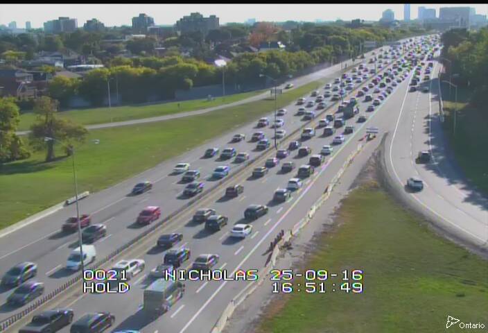 Traffic camera image at 2025-09-16 20:55:28