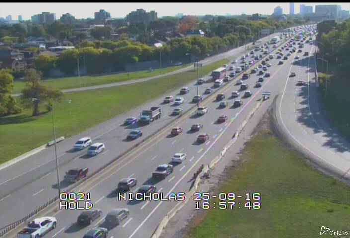 Traffic camera image at 2025-09-16 21:00:30