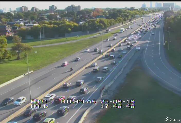 Traffic camera image at 2025-09-16 21:50:28
