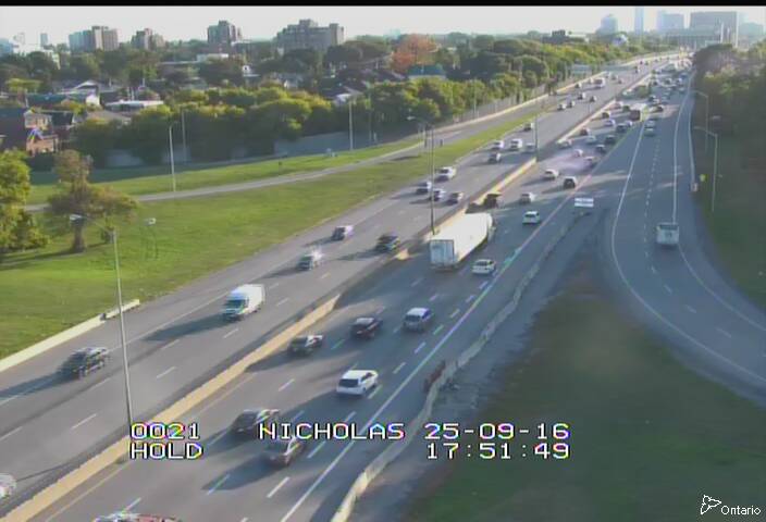 Traffic camera image at 2025-09-16 21:55:30