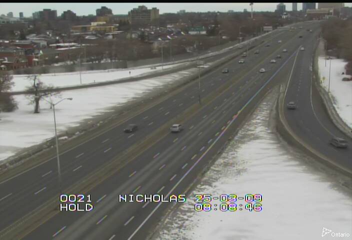 Traffic camera image at 2025-03-09 13:15:24