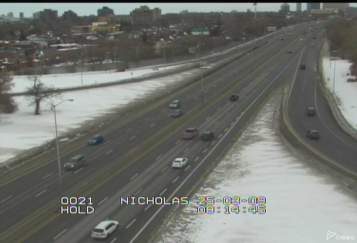 Traffic camera image at 2025-03-09 13:20:26