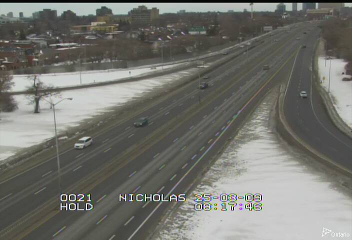 Traffic camera image at 2025-03-09 13:25:20