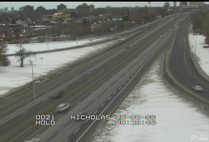 Traffic camera image at 2025-03-09 13:36:59