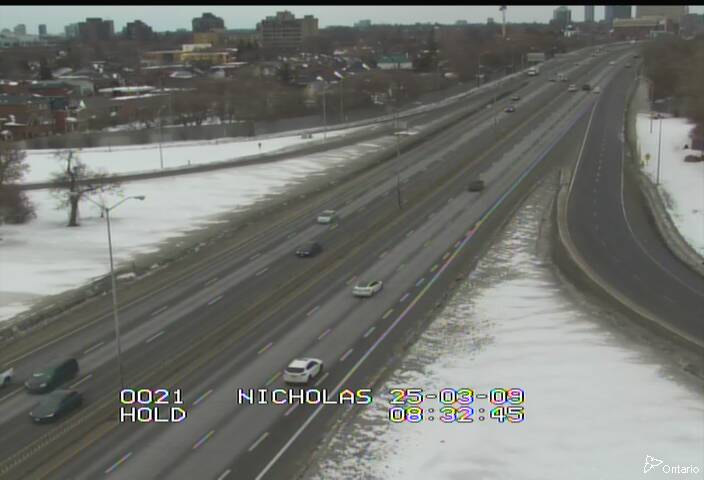 Traffic camera image at 2025-03-09 13:40:39