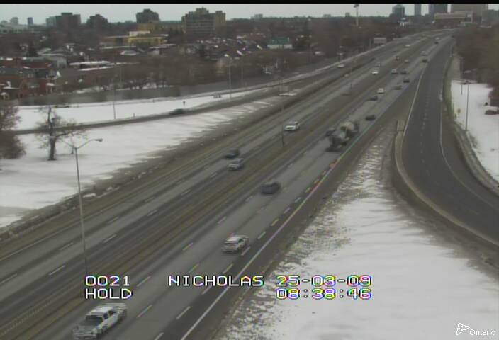 Traffic camera image at 2025-03-09 13:45:41