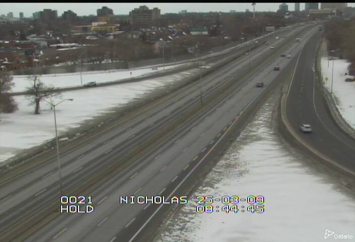 Traffic camera image at 2025-03-09 13:50:33