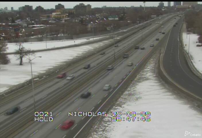 Traffic camera image at 2025-03-09 13:55:36