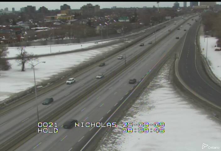 Traffic camera image at 2025-03-09 14:05:33