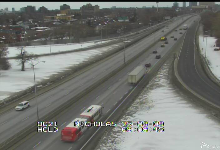 Traffic camera image at 2025-03-09 14:15:39