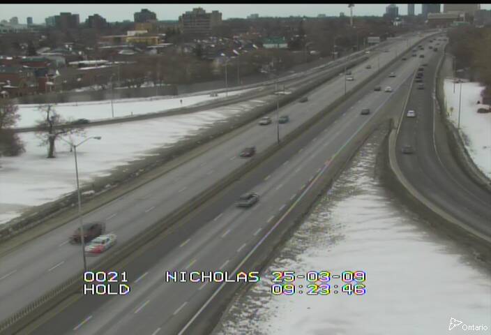 Traffic camera image at 2025-03-09 14:30:24