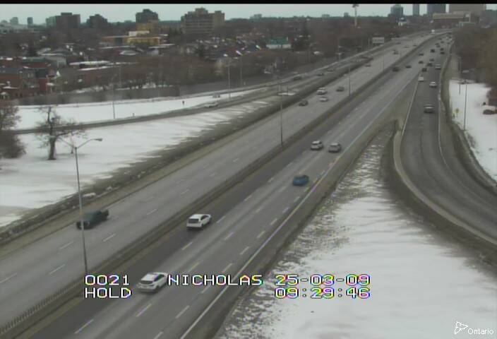 Traffic camera image at 2025-03-09 14:36:55