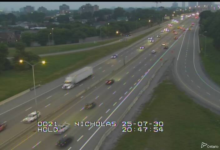 Traffic camera image at 2025-07-31 00:50:29