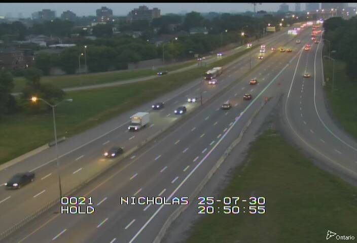 Traffic camera image at 2025-07-31 00:55:26