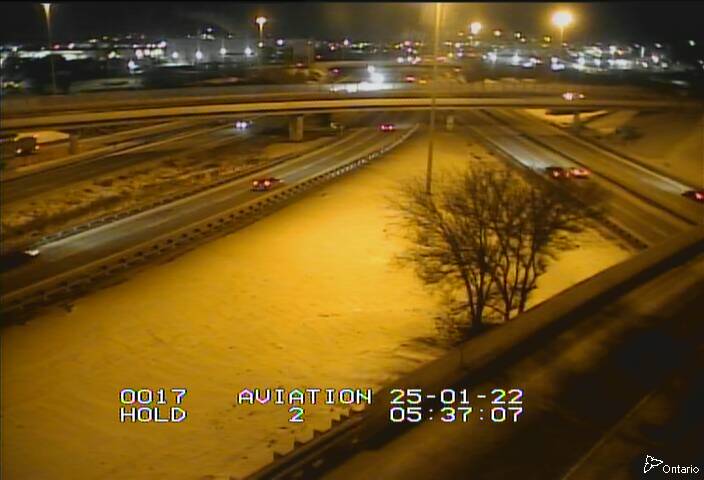 Traffic camera image at 2025-01-22 10:40:34