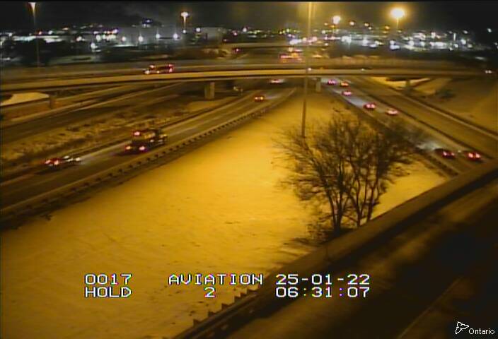 Traffic camera image at 2025-01-22 11:35:57