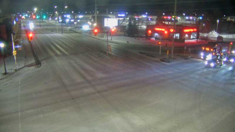 Traffic camera image at 2025-01-22 10:45:54