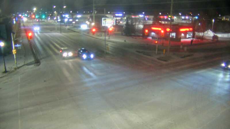 Traffic camera image at 2025-01-22 10:55:27