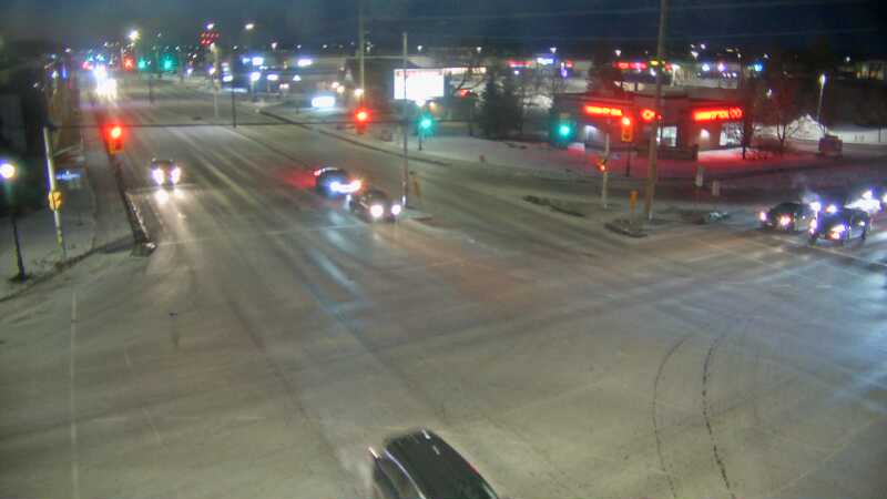 Traffic camera image at 2025-01-22 11:45:52