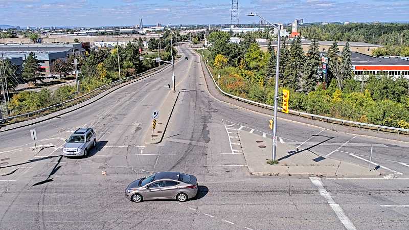Traffic camera image at 2025-09-14 17:45:36
