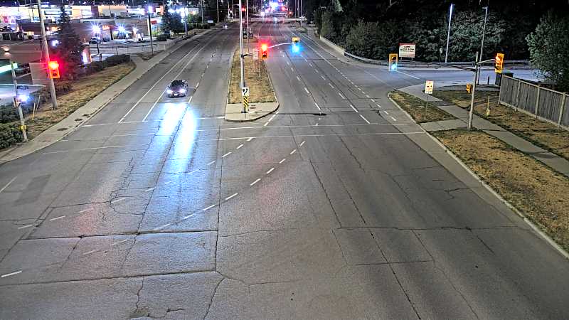 Traffic camera image at 2025-08-25 03:00:27