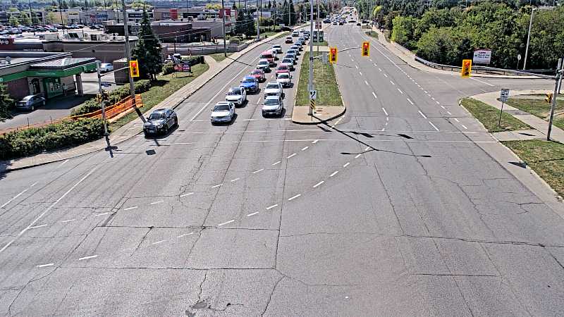 Traffic camera image at 2025-09-14 18:20:27