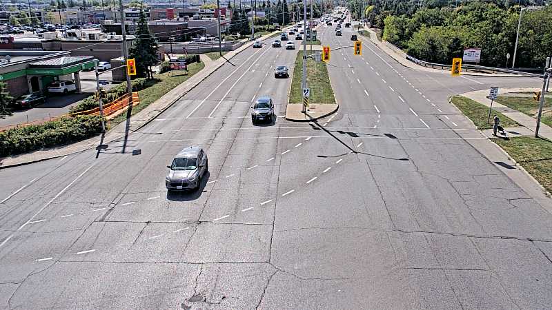 Traffic camera image at 2025-09-14 18:45:32