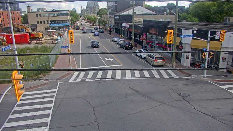 Traffic camera image at 2025-08-24 14:25:30
