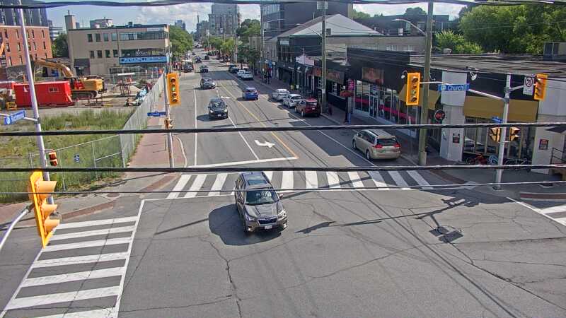 Traffic camera image at 2025-08-24 14:35:31