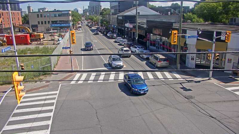 Traffic camera image at 2025-08-24 15:45:37