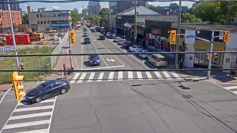 Traffic camera image at 2025-08-24 15:55:29