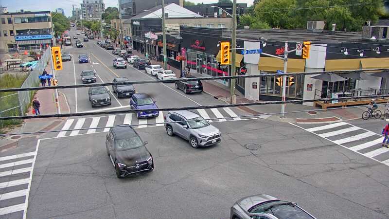 Traffic camera image at 2025-09-13 15:35:33